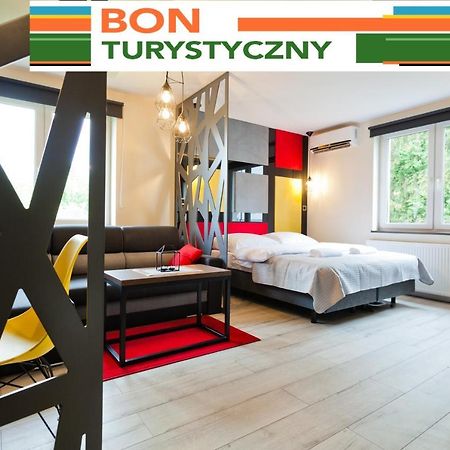 Apartament Trojkaty I Kwadraty Łańcut Buitenkant foto