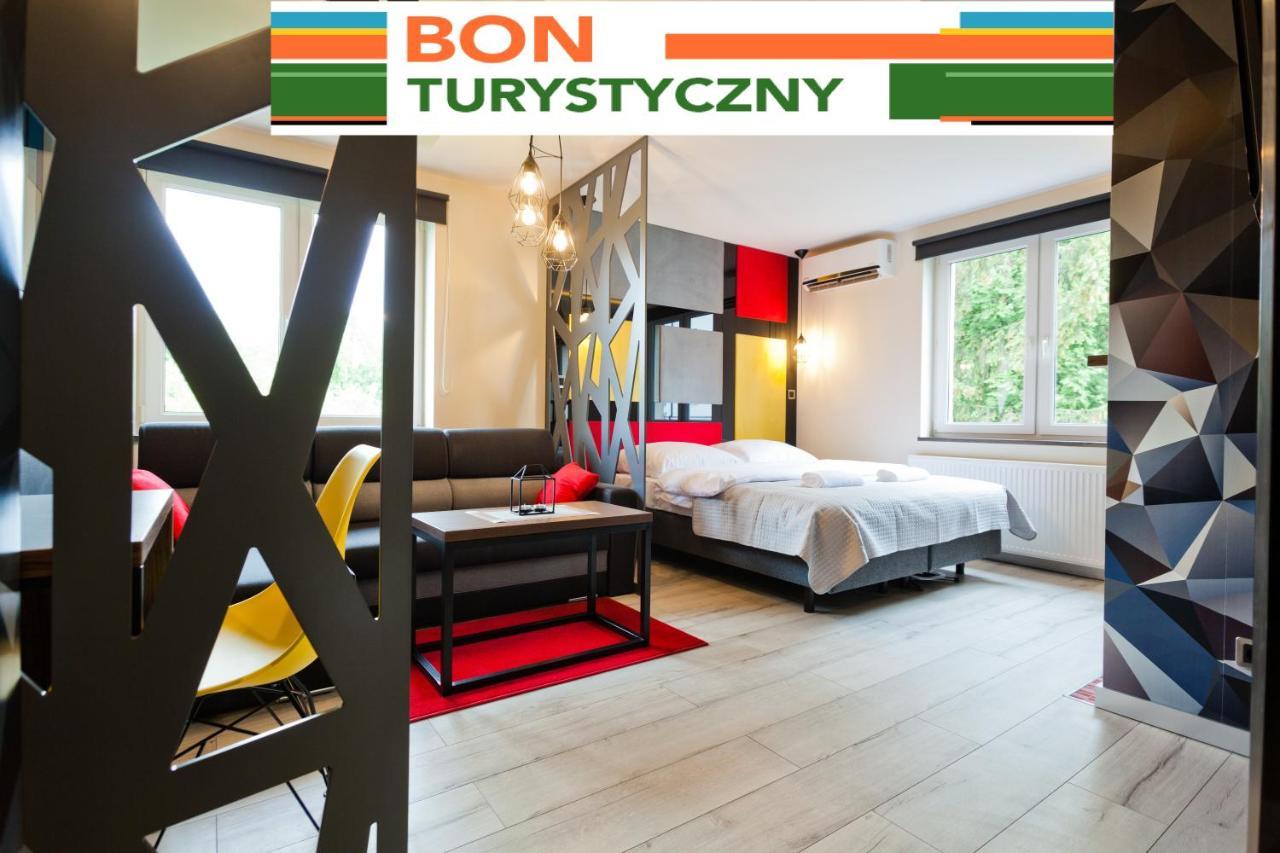 Apartament Trojkaty I Kwadraty Łańcut Buitenkant foto