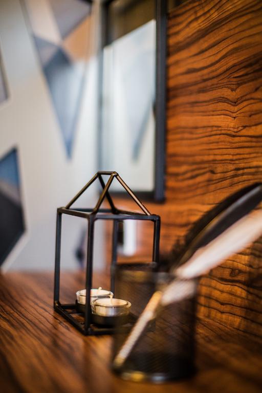 Apartament Trojkaty I Kwadraty Łańcut Buitenkant foto